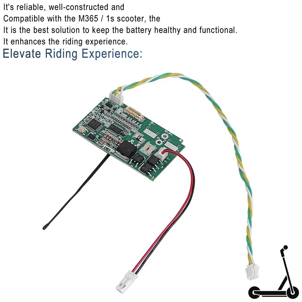 Battery BMS Circuit Board for Xiaomi M365/1S Electric Scooter KickScooter Controller 36V Lithium Battery Protection Parts