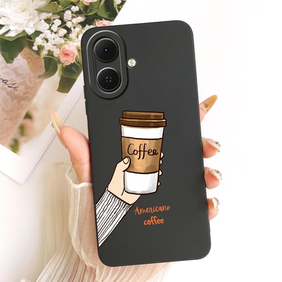 Für Tecno Spark Go 2 Hülle KM4 Niedlicher Hund Panda Cartoon Hülle Weiches TPU Mattes Handyhülle Für Tecno Pop 10 Pop10 Spark Go 2 Go2 Schale