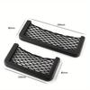 1Pc Universal Car Organizer - Mesh Storage Bag Net Pocket, Multi-Function with Phone Holder, Easy Access Auto Accessory