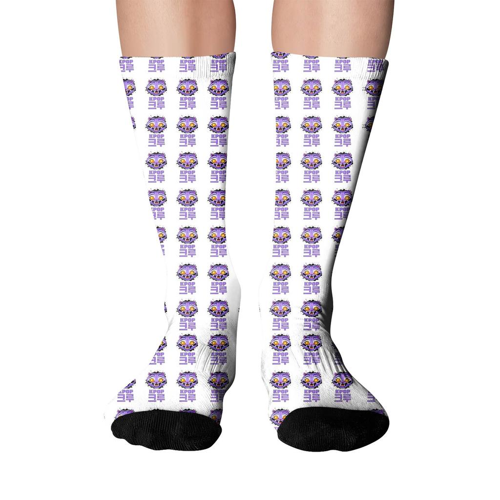 Cute And Playful Socks Mid-Calf Socks Long Socks Printed Socks