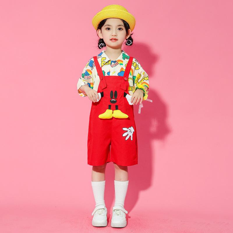 Kindergarten June 1St Children'S Performance Costumes Cute Cartoons, Cheerleading Chorus Graduation Photo Performance Costumes