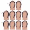 10pcs Horseshoe Keychain Vintage Metal Retro Gift Wedding Decor Lightweight Bag Charm Tree Tag Packaging