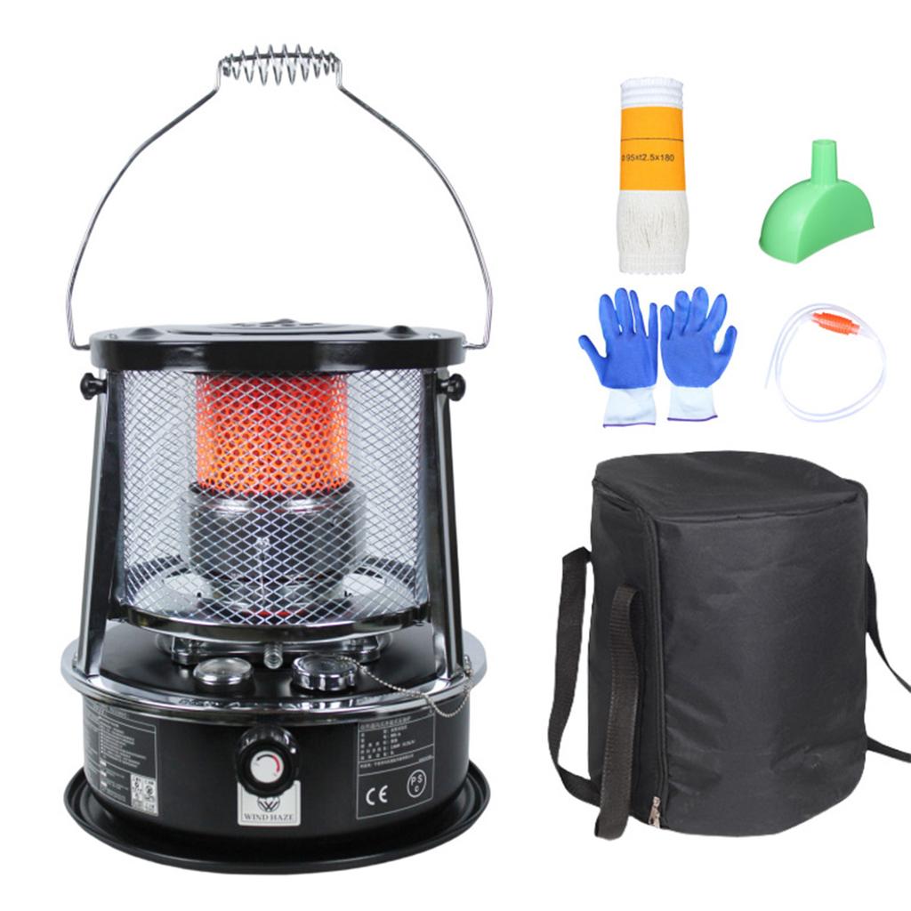 Liftable Kerosene Stove Heater Outdoor Tent Kerosene Stove Multifunctional Hiking Heating Cooking