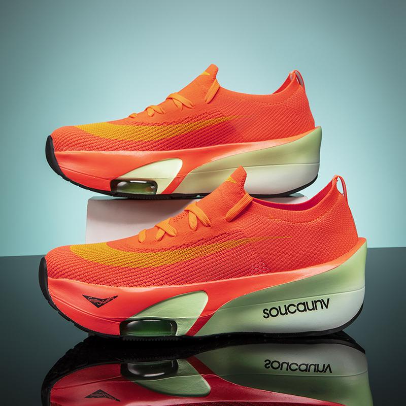 2025 New Men's Sports Shoes Cushioning Non-Slip Flat Wear Resistant Sneakers Mesh Breathable Platform Soft Running Shoes for Man