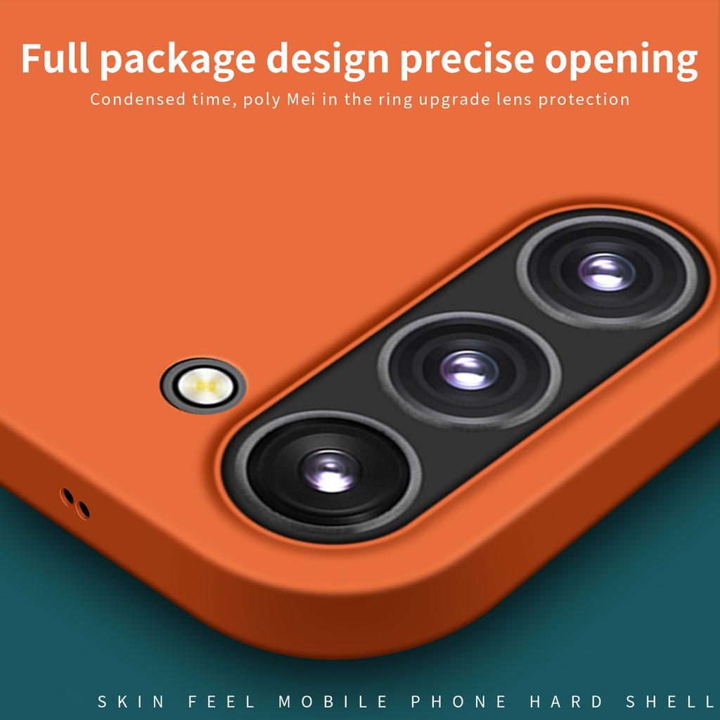 MOFI JK Qin Series For Samsung Galaxy S24 Cell Phone Case TPU+Acrylic Matte Cover