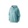 Sweatshirts Women's Sky Blue Hooded Moderate Regular 531439-49