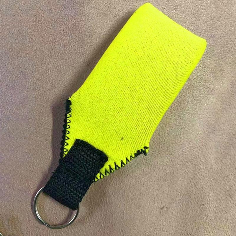 High Density Keychain Floating Key Ornament Boating Accessory for Secure Key Holding During Sailing Surfing and Swimming