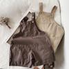 Korean-Style Summer Cotton Overalls for Kids – Breathable, Lightweight Japanese-Inspired Design for Boys and Girls