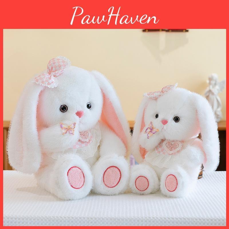 Bunny Toy Plush Cute Cartoon Butterfly Girl Children Birthday Holiday Gift Doll