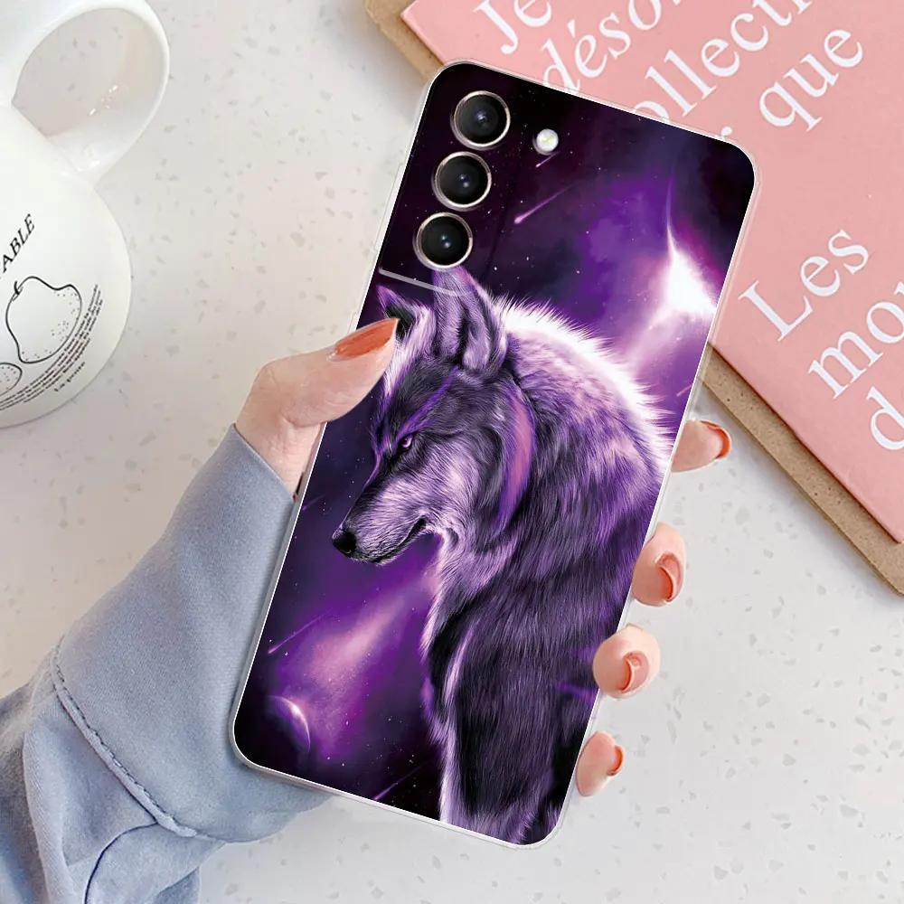 For Samsung Galaxy S21FE Case S21 Ultra 5G Cover Clear Soft Silicone Phone S21 FE Cases Fundas For Samsung S21 Plus Case Coque