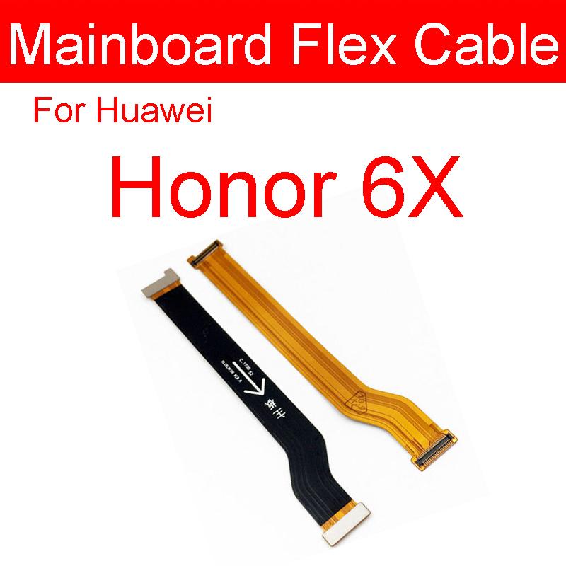 Motherboard LCD Flex Kabel Für Huawei Honor 5A 5C 5X 6 6A 6X 7A 7C 7X 7S 8A 8C Spielen 5,7 in Pro Mainboard Hauptplatine Flex Band