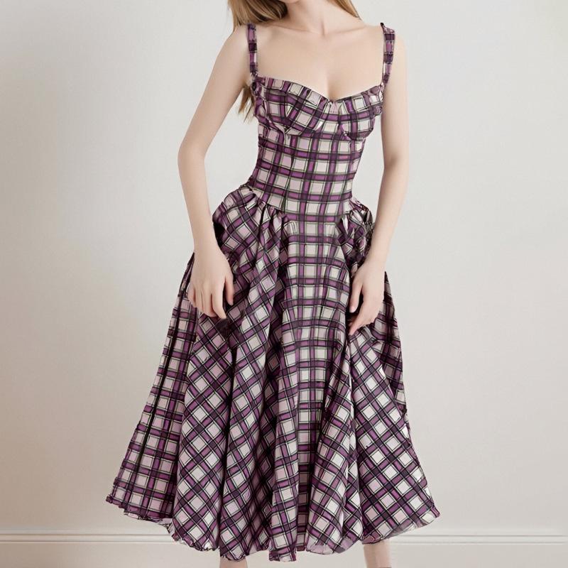 Женский Французский Элегантный Ретро Стиль Дофаминовый Гардероб с Топами, Европейские и Американские Платья для Женщин 3XL