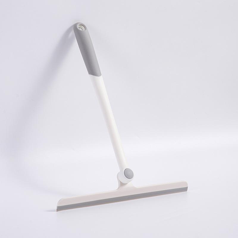 360 Degree Rotatable Shower House Squeegee Glass Wiper Scraper Squeegee Cleaner Silicone Holder Mirror Window Cleaner Scraper