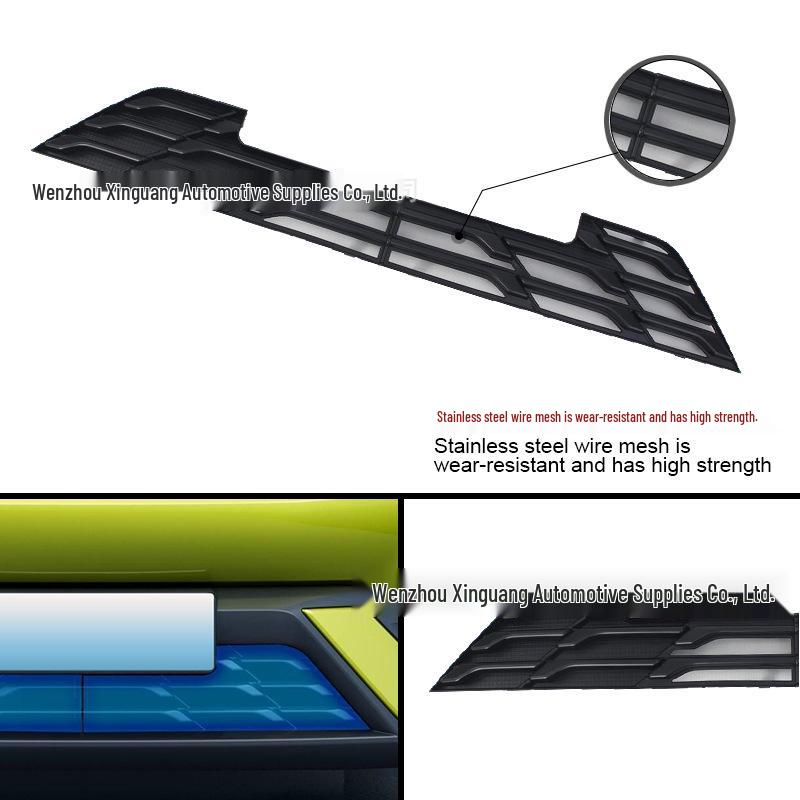 BYD Seagull Windshield Insect Screen Carbon Fiber Exterior Decoration 23