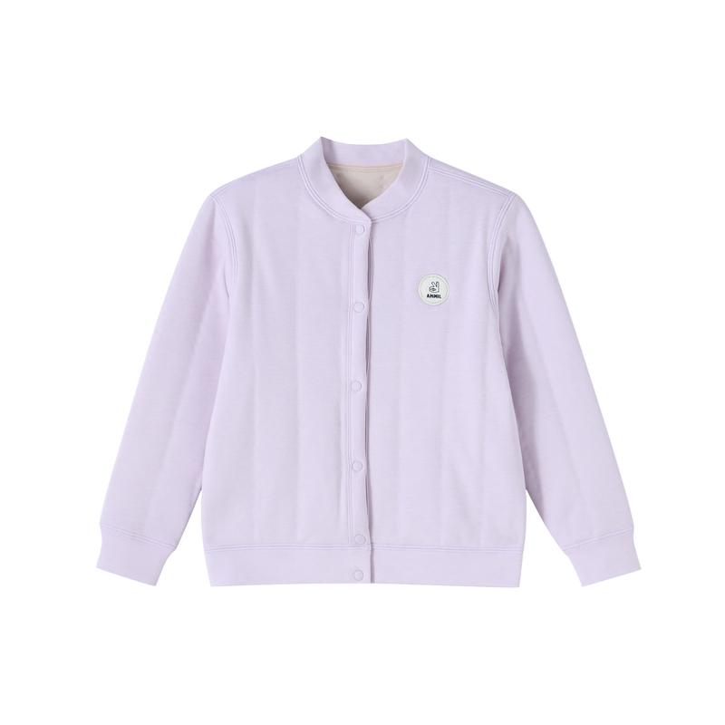 

Annil Kids Padded Baseball Collar Jacket 140cm