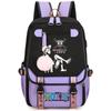 Anime One Piece High Quality Female Backpack Waterproof Knapsack with Ligh Tweight Book Bag for Kid Gifts Men Women Travel Bag Leisure Bag Rucksack