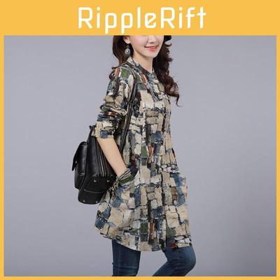 Premium Women Cotton Blouse With Timeless Vintage Design For Effortless Elegance
