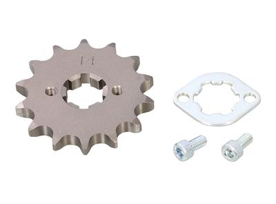 Kitaco GSX-R125 (DL33B) GSX-S125 (DL32B) 530-2440014 Drive Sprocket Front (14T/428 Size)