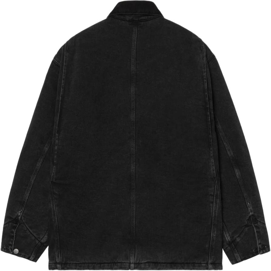 Carhartt WIP FW25 OG Chore Coat Multi-Pocket Loose Fit Logo Work Jacket Long Sleeve Unisex jackets I035877-00E-06