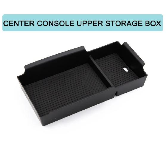 

For MGS5 2025 2026 2027 ES5 ES34 Car Storage Box Central Console Organizer Armrest Sundries tray Interior Accessory UPPER TRAY