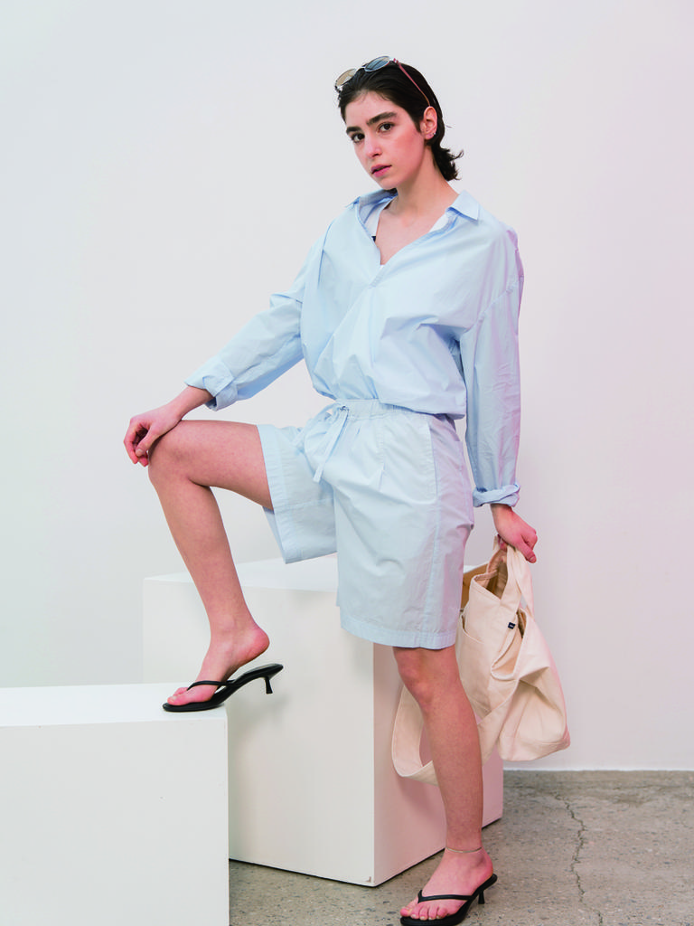 Edenic Resort Shorts_Sky Blue
