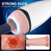 Automatic Male Masturbator Sexy Toys For Men Blowjob Sucking Masturbation With Vibrator Realistic Vagina Onahole Pussy Adult Sex