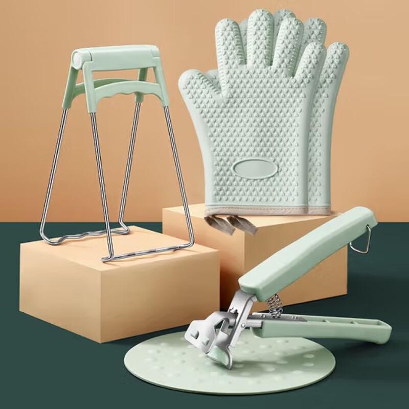 Набор щипцов Baijie для горячей посуды