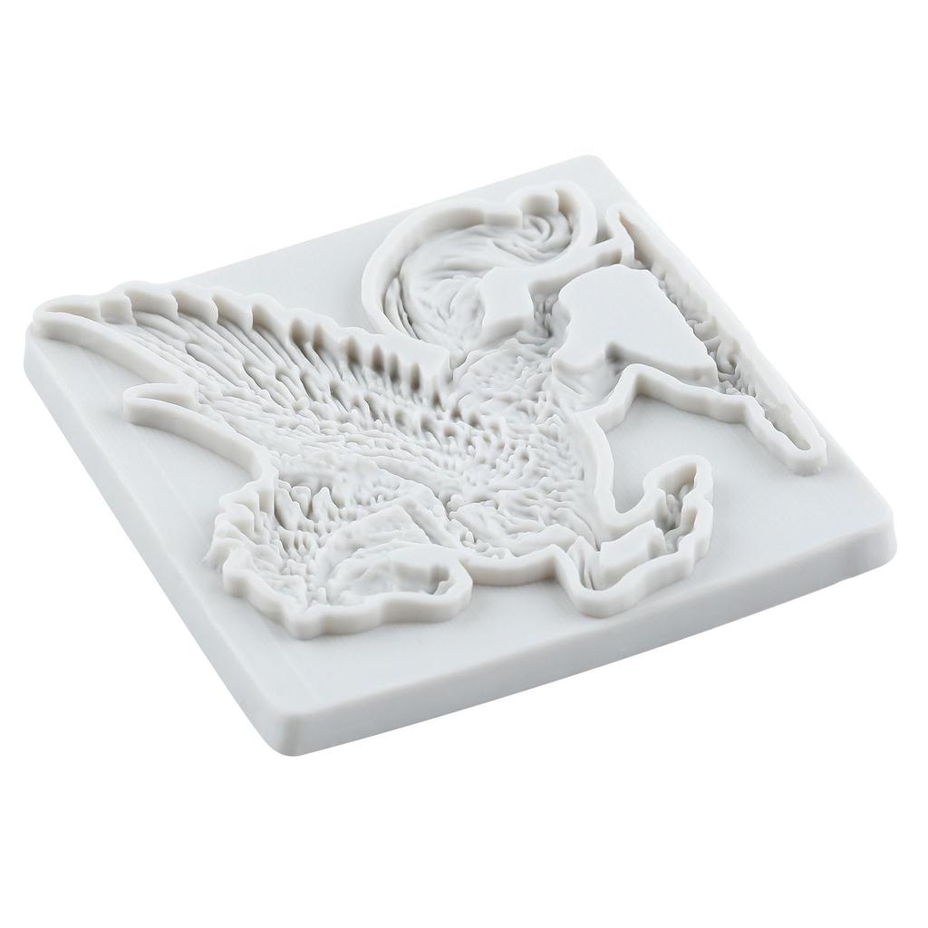 Horse Silicone Molds Flying Horse Fondant Mold Cake Decorating Tools Cupcake Topper Chocolate Candy Craft Gum Paste Polymer Clay