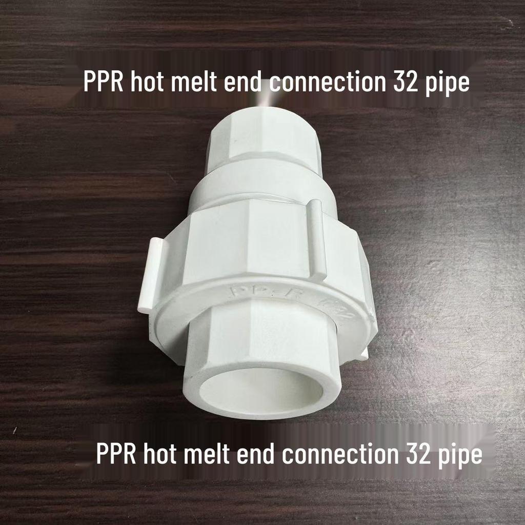 Clapet anti-retour à fusion à chaud unidirectionnel PPR: Connecteur anti-refoulement, anti-retour, eau froide/chaude (4pt, 6pt, 1in)