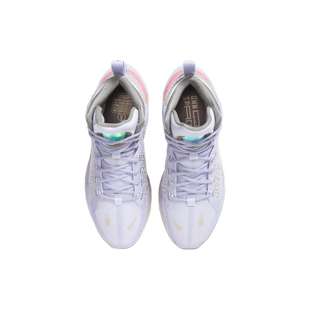 Nike Air Zoom GT Jump EP veľkonočné unisex tenisky Purple Kyslík-Purple Coral-Chalk DC9039-501