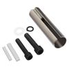 Extended 1 Inch To 1 1/8 Inch Gas Engine Pulley Crank Shaft Sleeve Adapter 1/4 Inch Key Bushing Sheave & Key
