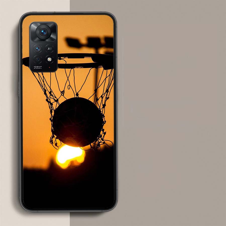 Basketball Phone Case For Redmi Note 14+ 13 Pro Plus 14C 13C 12C 12 10A 10C 10 9 8 9A 9C 9T 8A 7 Pro Xiaomi Capa Cover Cute Fund