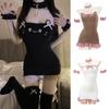 Low Back Plush Dress Unifrom Cute Outfits Cosplay Costumes Sweet Exotic Dresses  Pet House