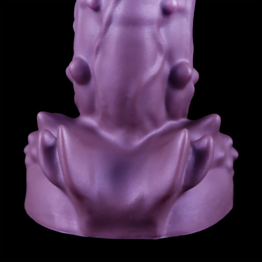 Plug Anale Extra Lungo in Silicone Dildo Giocattolo Sessuale Masturbatore per Uomini e Donne Strap-on Pene Pene Realistico BDSM
