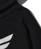 Felpa con cappuccio e zip Phyps Motorcycle Honda Racing Logo_Nera