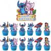 Stitch Cake Topper: Lilo & Stitch Birthday Decoration for Kids