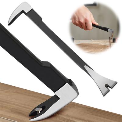 Multifunktionales Brecheisenwerkzeug mit rutschfestem Griff Katzenpfoten-Nagelzieher Pro-Claw Brecheisen für Heimwerker und Holzbearbeitung