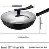 DStt 32CM True Non-Rust Wok