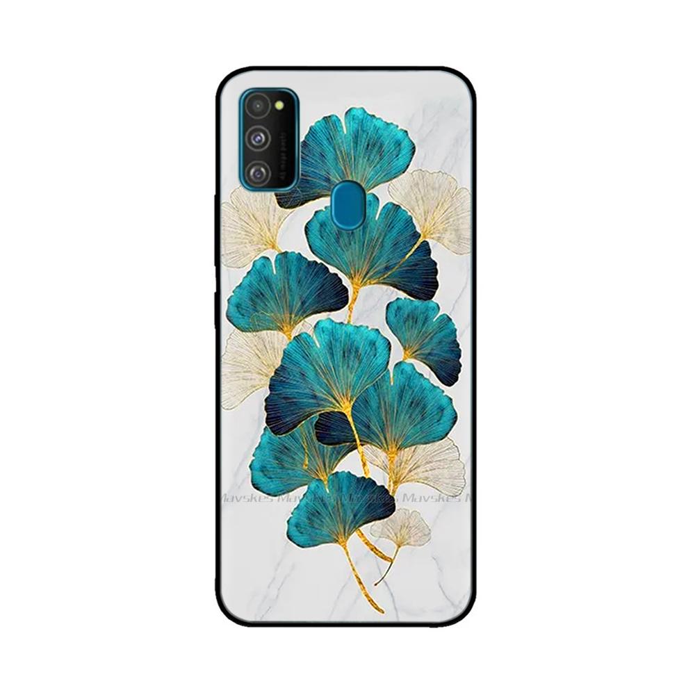 For Samsung Galaxy M31s M31 M21 M01 Case Para Silicone Soft TPU Phone Back Cover Case For Samsung M 21 31 01 M 31S Bumper Hoesje