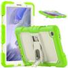 Suitable for Samsung A9 2023 Rugged Tablet Protective Case, Silicone Anti-drop Shell, C-type Stand, Direct from the Factory
