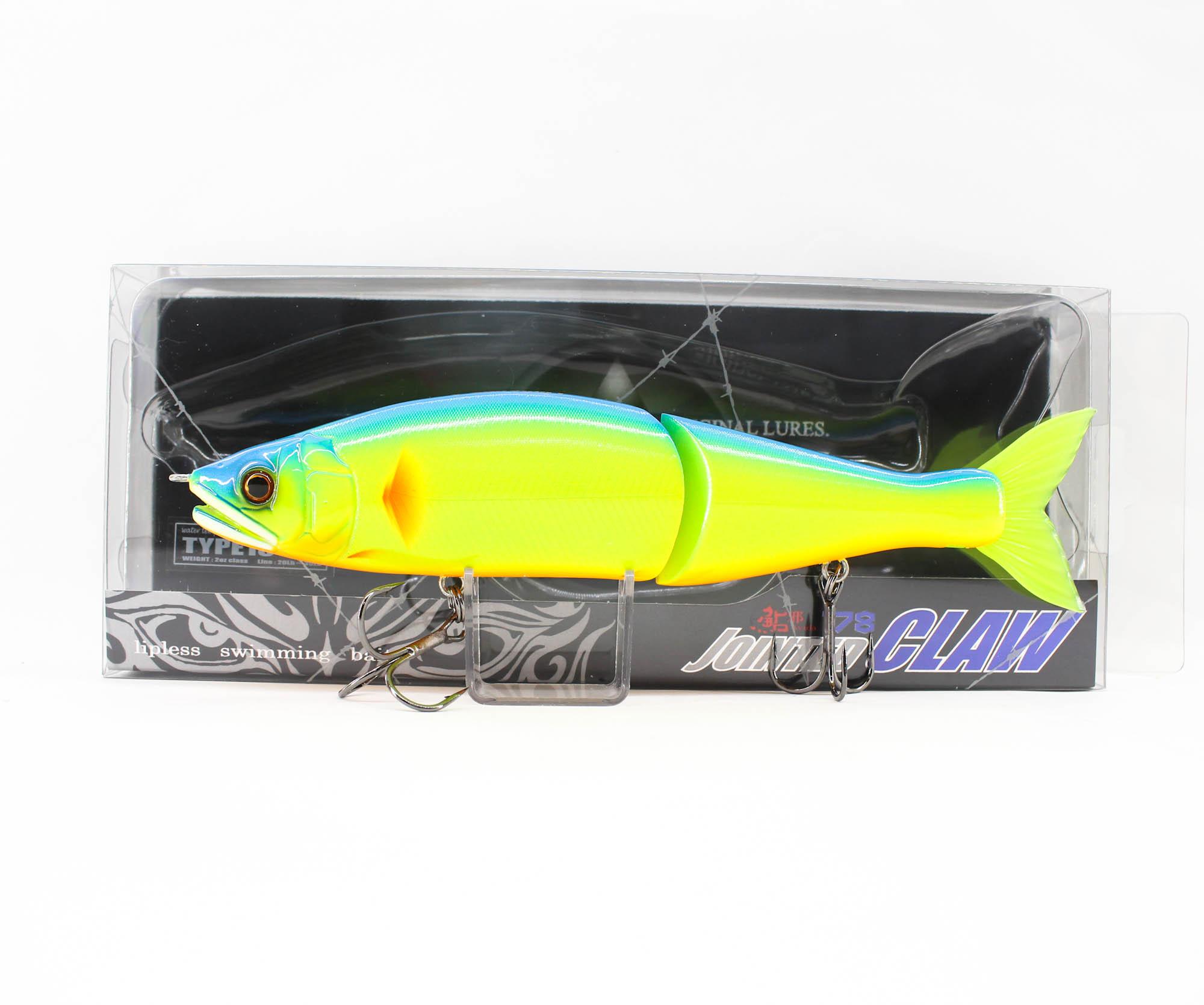

Gan Craft Jointed Claw 178 15-SS Slow Sinking Jointed Lure 11 (0971)