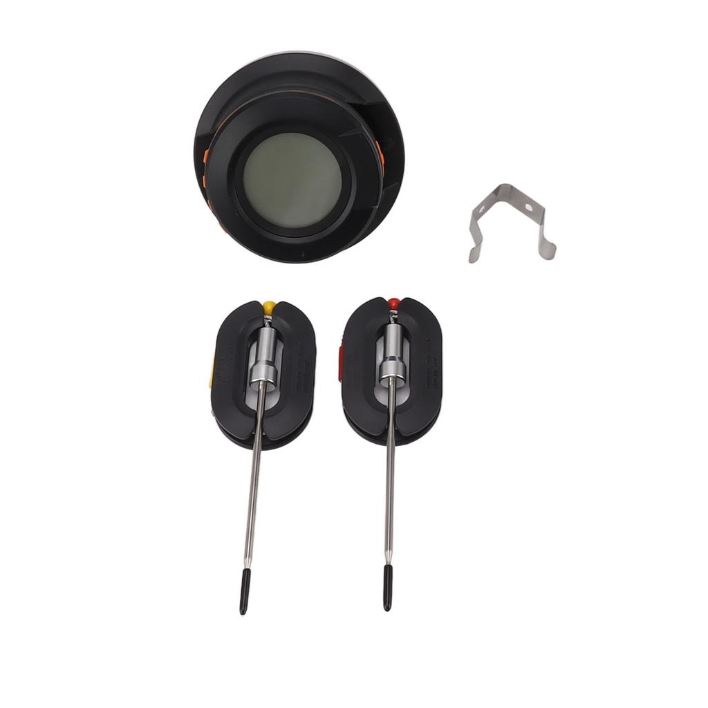 Digital Meat Thermometer Wireless Display APP Alarm Waterproof Fast Read Cooking Thermometer for