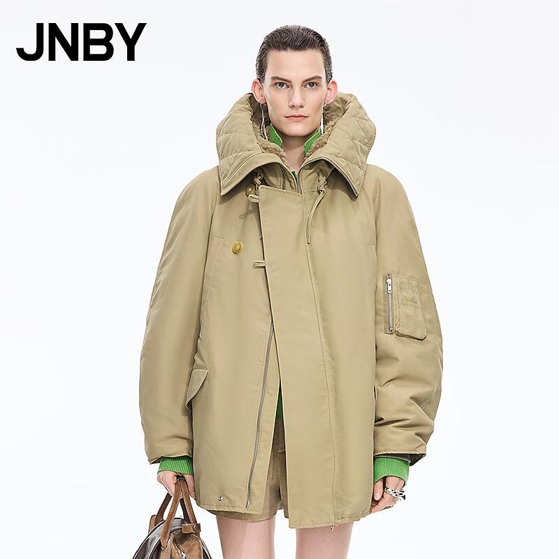 

JNBY 2025 Winter Collection Loose Hooded Down Jacket XS