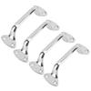 Boat Door Grab Handle 316 Stainless Steel Marine Large Cleat Door Grab Handle Handrail for Yachts Inflatable Yachts