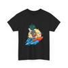 Surfing Pineapple Tee | Tropical Surfboard Sunset, Travel, Hot Day, Cool Shirt