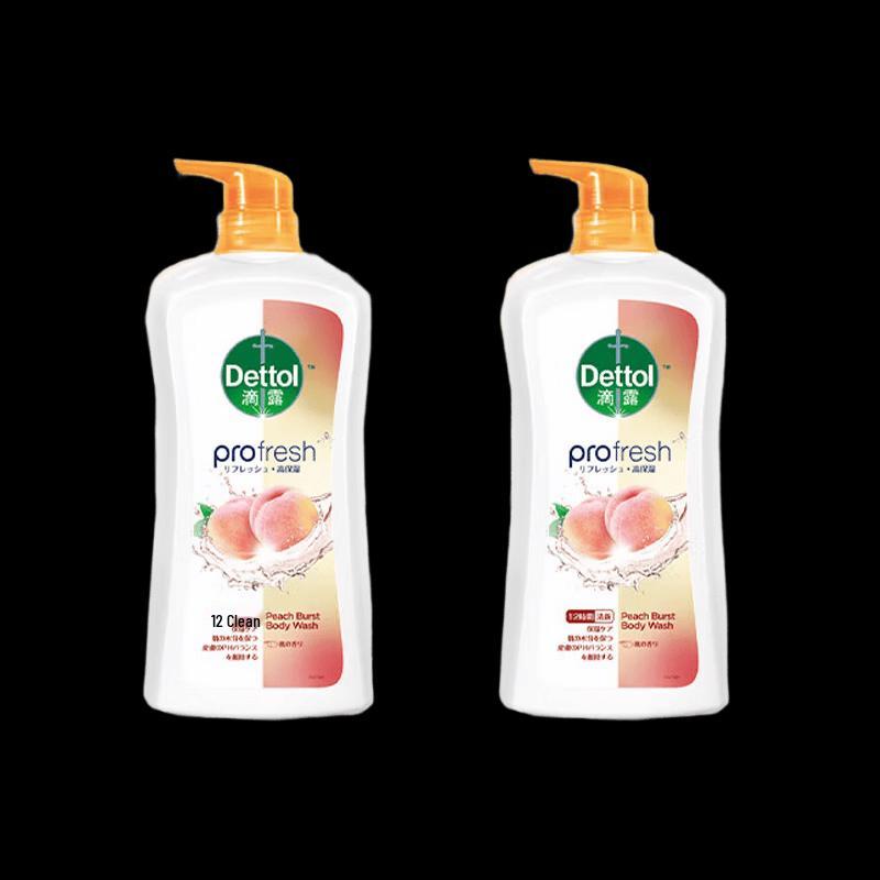 Dettol Fresh Moisturizing Shower Gel