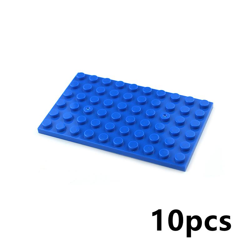Kompatible Bausteine 3033 6x10 Grundplatte Bausteine Dünne Figuren Steine Teile DIY Pädagogische Tech Teile Spielzeug