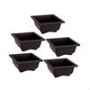 5 Pack Flower Pots for Gardening And Planting In Indoor Outdoor