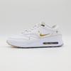 HQ3074-100 Eastside Golf Nike Air Max 1 86 OG Golf White Metallic Gold (Men's)