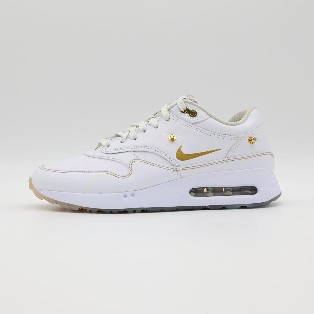 HQ3074-100 Eastside Golf Nike Air Max 1 86 OG Golf White Metallic Gold (Men's)